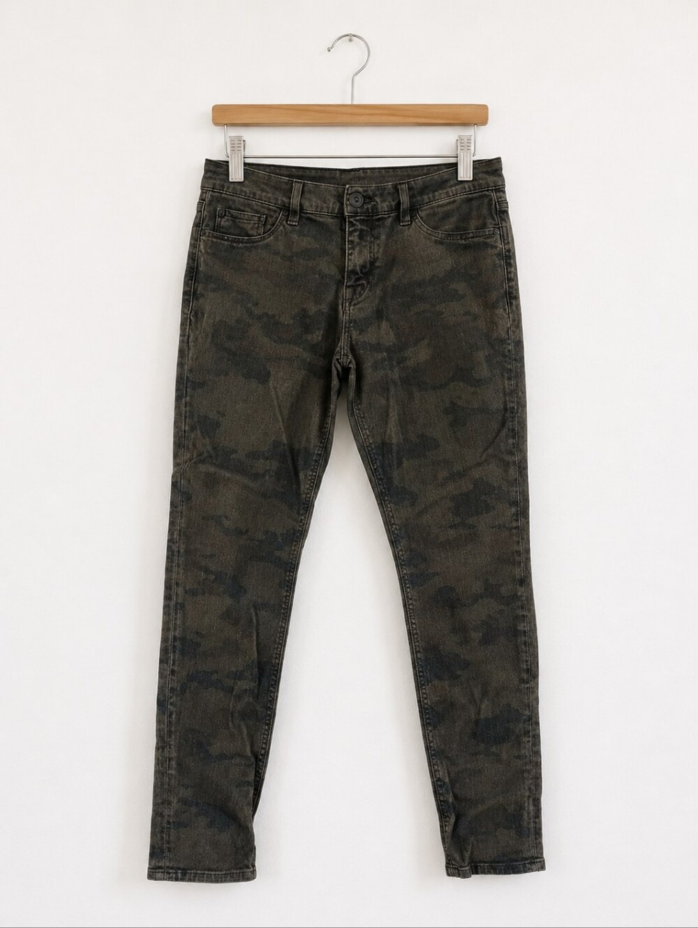 •Hudson Camouflage Jeans